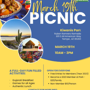 March 19 Picnic (Ended)