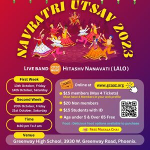 Navratri Utsav 2023 13th October