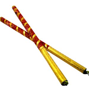 Pair of Dandiya Stick