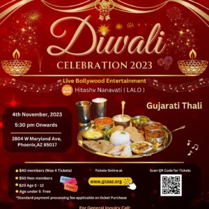 Diwali Celebration 2023 Table D34
