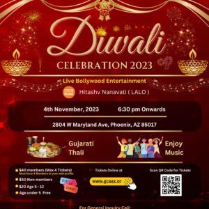 Diwali Celebration 2023 Table D22